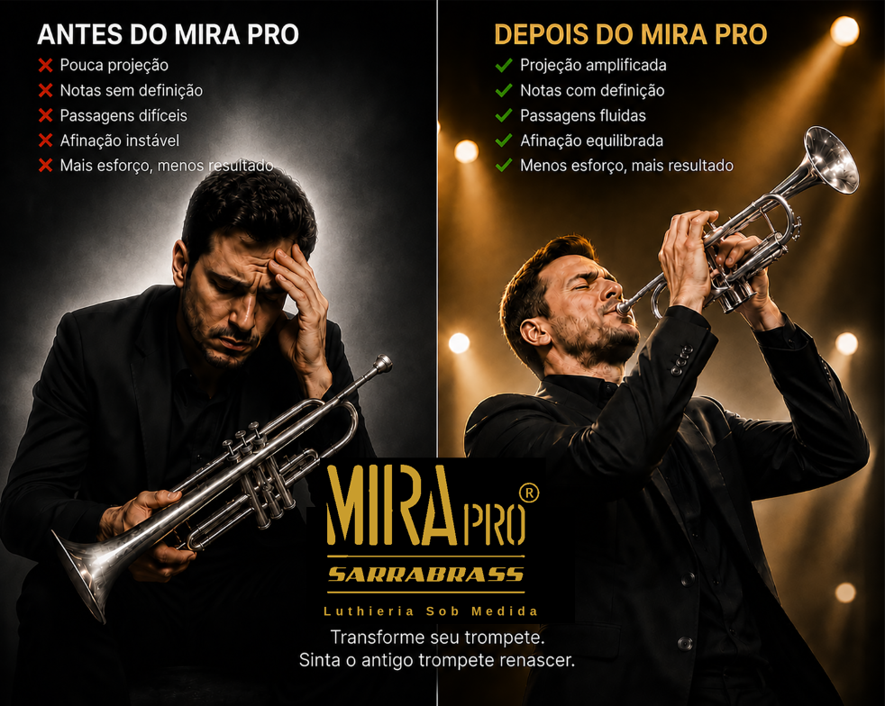 Antes e depois do Mira Pro